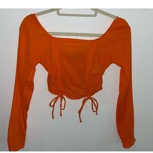 *NEW* BooHoo Long Crop top- 4